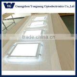 CRD A1 Hanging Slim Crystal LED Light Box, Hanging Picture Frame Led Light Box thumbnail-6