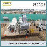 Low Cost CAP20-80 Continuous Asphalt Drum Mix Plant, Bitumen Drum Mix Plant thumbnail-6