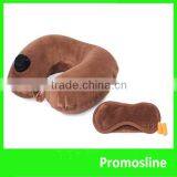 Hot Selling Inflatable Travel Inflatable Pillow With Pouch thumbnail-4