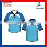 Wholesale Sublimation Sports Cricket Jersey Polo Design