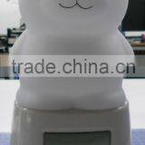 Rechargeable Night Light With Thermometer and Humiditor and Clock thumbnail-2