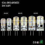 3W 4W 5W 6W 7W 8W 9W Silicone Body E14 G4 G9 LED Lamp DC12V AC220V AC110V Crystal Chandelier SMD3014 Led Light Replace Halogen thumbnail-5