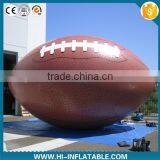 Vivid Inflatable Football Model Design/inflatable Replicas Football/inflatable Advertising
