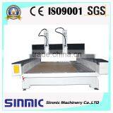 China Best Quality Factory Price Double Spindle Wood Cnc Router