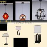 2015 Hot Sale Home Decor Vintage Table Lamp RT6005 thumbnail-4