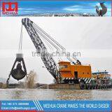 High Efficiency Grab Dredger Boat thumbnail-1