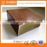 Customized 6000 Series Wood Grain Aluminum Extruded Profile thumbnail-3