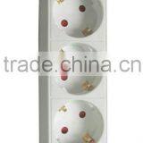 4way German Socket Surge Protector With Schuko Plug thumbnail-2