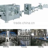Automatic new type 5 gallon filling machine/water production line