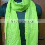 Long Cotton Stole for USD 0.40 Only! thumbnail-1