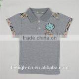 Chest Embroidery Custom Cotton Kids Polo t Shirt,polo t Shirt for Kids thumbnail-6