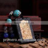 Hot Purple Wingceltis Peace Key Pendant Carved Dragon Engrave Wood Key Chains thumbnail-6