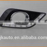 Best Selling LED DRL Fog Light for Nissan Livina Excellent Quality LED Daylight for Nissan Livina 2013-2014 thumbnail-3