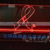 Ceremonies News Conference Acrylic Commercial Podium Acrylic Stand thumbnail-3