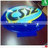 Wholesale Vacuum Form Painting Colorful Plastic Signs thumbnail-1