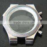 10ATM Waterproof Sapphire Glass 316l Stainless Steel Watch Case Factory OEM Wholesale thumbnail-1