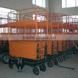 high rise work platform/mobile scissor lift