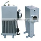 PLATE AND FIN TYPE CONCRETE OIL TANK COOLER