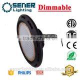 Led Industrial Highbay Light Housing Ip65 Warehouse Inusa ul Ufo Led 200w High Bay Light thumbnail-1