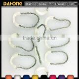 Custom Decorative Fluorescent Zipper Pull for Garment