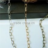 fashion jewelry chains,chain in roll necklace chain