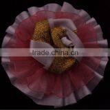 Satin Ribbon Flower thumbnail-1