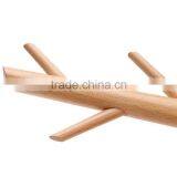 High End Luxury Custom Wooden Jewelry Display Tree thumbnail-3