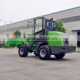 1.0t Mini Front Loading Machine thumbnail-5