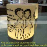 2016 Low Price Wholesale Magic Color Bluetooth Smart Lamp Speaker thumbnail-3