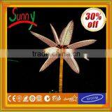 Express Outdoor Christmas Decorative Outdoor Led Willow Tree Lights With CE ROHS GS SAA UL