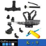 11-in-1 GoPro Accessory Kit for Gopro Hero 2/3/3+/4/4 Session
