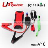 Portable Power Bank Multi-function Jump Starter 12v Mini Battery Booster Car Jump Starter With Mini Air Compressor thumbnail-4