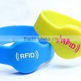 RFID Silicone Wristbands, NFC Wristbands, RFID Wristband thumbnail-3