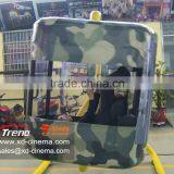 2015 Hot Popular Amusement Park Amusement of Airplane Driving Cockpit With 3D 4D 5D Flighting Games Flight Simulator thumbnail-5