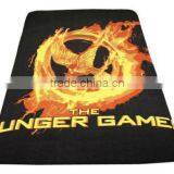 Printed Polar Fleece Blanket thumbnail-1