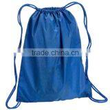 blank liberty bags large drawstring backpack royal blue