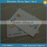 ISO 7810 4442 4428 Plastic Contact Chip Card thumbnail-1