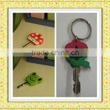 Custom Rubber Cool Detachable Novel Key Head Cover thumbnail-1
