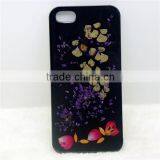 3d Flowers Grass Leaves Customized DIY Design Cell Phone Hard Case for Iphone 5s, Iphone 6 thumbnail-6