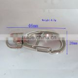 High end metal bag swivel hook for wholesale from china factory