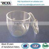 Clear Small Quartz Crucible thumbnail-3