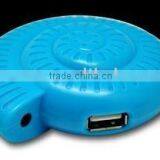 Conch Shape 4 Ports USB HUB thumbnail-1