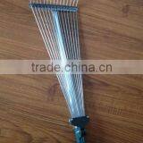15 Teeth Steel Garden Rakes thumbnail-5