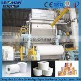 Small Scale Toilet Tissue Paper Production Line Used Tissue Paper Making Machine thumbnail-3