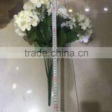 Deshine Hotel Decorate 6Head Hydrangea Artificial Flower ZX1663 thumbnail-4
