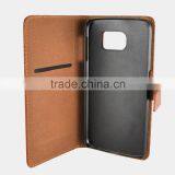 2016 Design Phone Cover Weave Leather Phone Case for IPhone 6s Plus Slot Card Case thumbnail-2