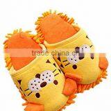 Plush Lion Shape Warmth House Slippers/cute Design Plush Slippers thumbnail-1