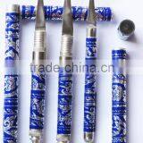 Set of Fruit Carving Knife Handle Carving Stainless Steel,Handmade Thai Style 1 Set Have 3 Pcs. (Blue Color) thumbnail-1