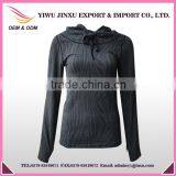 2016 Women Custom Hoodie Pullover Crewneck Workout Sports Gym Sweatshirt Wholesale thumbnail-1
