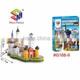 3D Paper Puzzle Unique Souvenirs for Business Promotion thumbnail-4